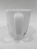 Corelle Square TIMBER SHADOWS 12-oz Porcelain MUG *Black Grey Leafless Branches