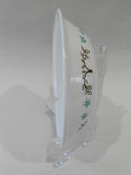 ❤️ Corelle TREE BIRD 10-oz DESSERT BOWL Fruit Sauce Berry NATURE Blue Brown