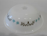 ❤️ Corelle TREE BIRD 10-oz DESSERT BOWL Fruit Sauce Berry NATURE Blue Brown