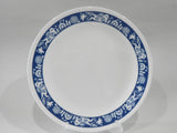 NR Pristine! Corelle TRUE BLUE 8.5" LUNCH PLATE *Reversed OLD TOWN Pattern