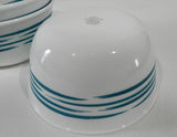 ❤️ NMC 1 CORELLE Brush STROKES of Color 28-oz SUPER SOUP BOWL U-Pick Color!