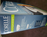 5-pc Corelle WINTER FROST WHITE Snack Set 2-Qt SERVING & 20-oz PASTA Soup BOWLS
