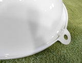 ❤️ NEW 30-pc Corelle WINTER FROST WHITE DINNERWARE SET w/ Mugs & Plastic Covers