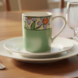 16-pc Corelle WATERCOLORS DINNERWARE SET Dinner Lunch PLATES BOWLS MUGS