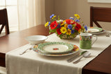 16-pc Corelle WATERCOLORS DINNERWARE SET Dinner Lunch PLATES BOWLS MUGS