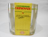 ❤️ NEW 4 Corelle WILDFLOWER 16-oz HIGH BALL 6" TUMBLER GLASSES *Orange Blossom