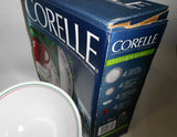 ❤️ NEW 17-pc Corelle WINTER HOLLY Dinnerware Set CHRISTMAS Holidays Red Band