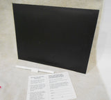 Corelle WISTERIA 11" x 8.5" Magnetic Refrigerator Dry Erase Board Weekly Reminder Notes