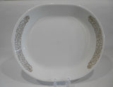 ❤️ EUC Corelle Corning WOODLAND BROWN 12.25x10 SERVING PLATTER Entree Plate