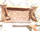 ❤️ WRANGLER Southwestern Print Canvas Bag / Tote Purse Crossbody 10.5" x 8.5"