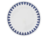 1 Corelle Boutique PORTO CALLE 8 1/2" LUNCH Luncheon PLATE Blue Mavi