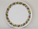 Corning Centura SPICE OF LIFE CHOOSE: 10" Dinner OR 8 5/8" Lunch Plate