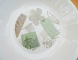 *EUC Corelle TEXTURED LEAVES 20-oz PASTA Soup Salad BOWL 8 1/2 SANDSTONE