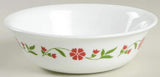 ❤️ 1 NEW Corelle Corning SPRING PINK 18-oz SOUP BOWL Cereal Salad 6.25" Red Floral