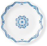 ❤️ 16-pc Corelle LISBON TERRACE Dinnerware Set *Plates & Bowls Blue Portugal Tiles