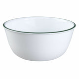 ❤️ New CORELLE 28-oz SOUP Chili BOWL *Choices: Cafe Banded WHITE CAFE BLACK BLUE RED