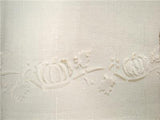 PUMPKIN HARVEST Laser Cut TABLECLOTH 60x84 or 52x70 Choose: IVORY or DILL GREEN