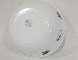 ❤️ 1 Corelle HALLOWEEN 28-oz Soup Cereal Chili BOWL 6 1/4" Black CATS & BATS