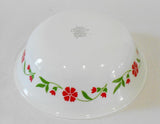 ❤️ 1 NEW Corelle Corning SPRING PINK 18-oz SOUP BOWL Cereal Salad 6.25" Red Floral