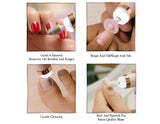 *NEW Finishing Touch FLAWLESS SALON NAILS Pedicure Manicure Tool / Home Travel