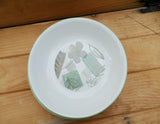 *EUC Corelle TEXTURED LEAVES 20-oz PASTA Soup Salad BOWL 8 1/2 SANDSTONE
