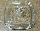 ❤️ NEW 3-pc CORNING Corelle P43 WILDFLOWER Petite Pan w/GLASS & Plastic COVERS