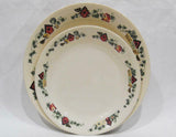GUC Corelle GARDEN HOME Sandstone Ivy Blackbirds *Choose: DINNER or LUNCH PLATE
