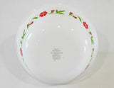 ❤️ 1 NEW Corelle Corning SPRING PINK 18-oz SOUP BOWL Cereal Salad 6.25" Red Floral