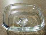 ❤️ NEW 3-pc CORNING Corelle P43 WILDFLOWER Petite Pan w/GLASS & Plastic COVERS