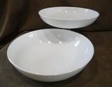 ❤️ NEW 5-pc Corelle WHITE VERSA MEAL BOWL SET 46-oz 30-oz Serving Pasta Salad