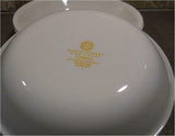 4 Corelle Market Street LANEA WARM WHITE 13-oz PASTA BOWLS Ivory Shallow Meal