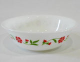 ❤️ 1 NEW Corelle Corning SPRING PINK 18-oz SOUP BOWL Cereal Salad 6.25" Red Floral