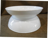 ❤️ NEW 5-pc Corelle WHITE VERSA MEAL BOWL SET 46-oz 30-oz Serving Pasta Salad