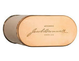 *New JACOB BROMWELL 9-oz VERMONTER FLASK 4 x 3 Screw Top Authentic Pure Copper