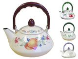 New Corelle SIMPLE LINES 1.2 Qt. PERSONAL TEA KETTLE Stovetop Steel