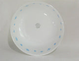 1 Corelle BLUE SNOWFLAKES 1 QT. SERVING BOWL 8.5" Popcorn Salad / Winter Snow