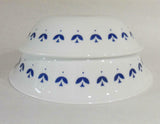 Corelle UPTOWNE BLUE MAVI 18-oz SOUP or 10-oz DESSERT BOWL *Sannois Porto Calle