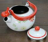 ❤️ CORELLE 2 Qt. WHISTLING TEA KETTLE SIMPLE LINES or SOUTH BEACH