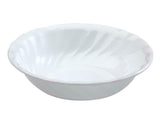 ❤️Pristine CORELLE White Swirl ENHANCEMENTS 10-oz DESSERT BOWL Fruit Berry Sauce