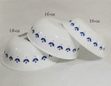 Corelle UPTOWNE BLUE MAVI 18-oz SOUP or 10-oz DESSERT BOWL *Sannois Porto Calle