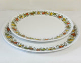 Corning Centura SPICE OF LIFE CHOOSE: 10" Dinner OR 8 5/8" Lunch Plate