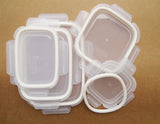SNAPWARE Plastic COVERS for Corelle White BAKE SERVE STORE DISH *Choose Size