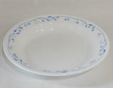 *NEW Corelle PROVINCIAL BLUE 15-oz SOUP BOWL Flat Rim English Garden Floral Vine