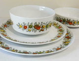 Corning Centura SPICE OF LIFE CHOOSE: 10" Dinner OR 8 5/8" Lunch Plate