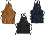 *New CARHARTT Unisex UTILITY WORK GRILL CRAFTS APRON Canvas BROWN BLACK or DENIM