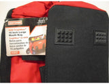 16" Craftsman TOOL BAG 600 Denier TOUGHWEAR 21 Pocket *Steel Mouth *Rubber Feet