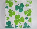 ST. PATRICKS DAY Lucky Shamrock Irish Party Choose: DINNER or BEVERAGE NAPKINS