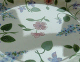 ❤️ NRM Corelle DELICATE ARRAY Choose: DINNER or LUNCH PLATE Swirled Floral