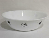 ❤️ 1 Corelle HALLOWEEN 1-Qt SERVING BOWL 8 1/2" Scary Black Cats & Spooky Bats