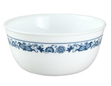 ❤️ 1 Vtg.CORELLE Corning OLD TOWN BLUE 28-oz SOUP CEREAL Super Chili BOWL Navy